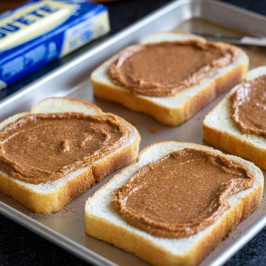 Homemade Cinnamon Toast Recipe - Recipe Image