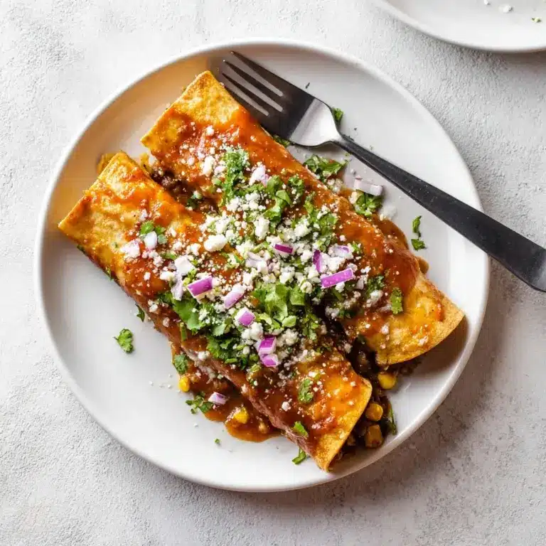 Easy Breakfast Enchiladas Recipe