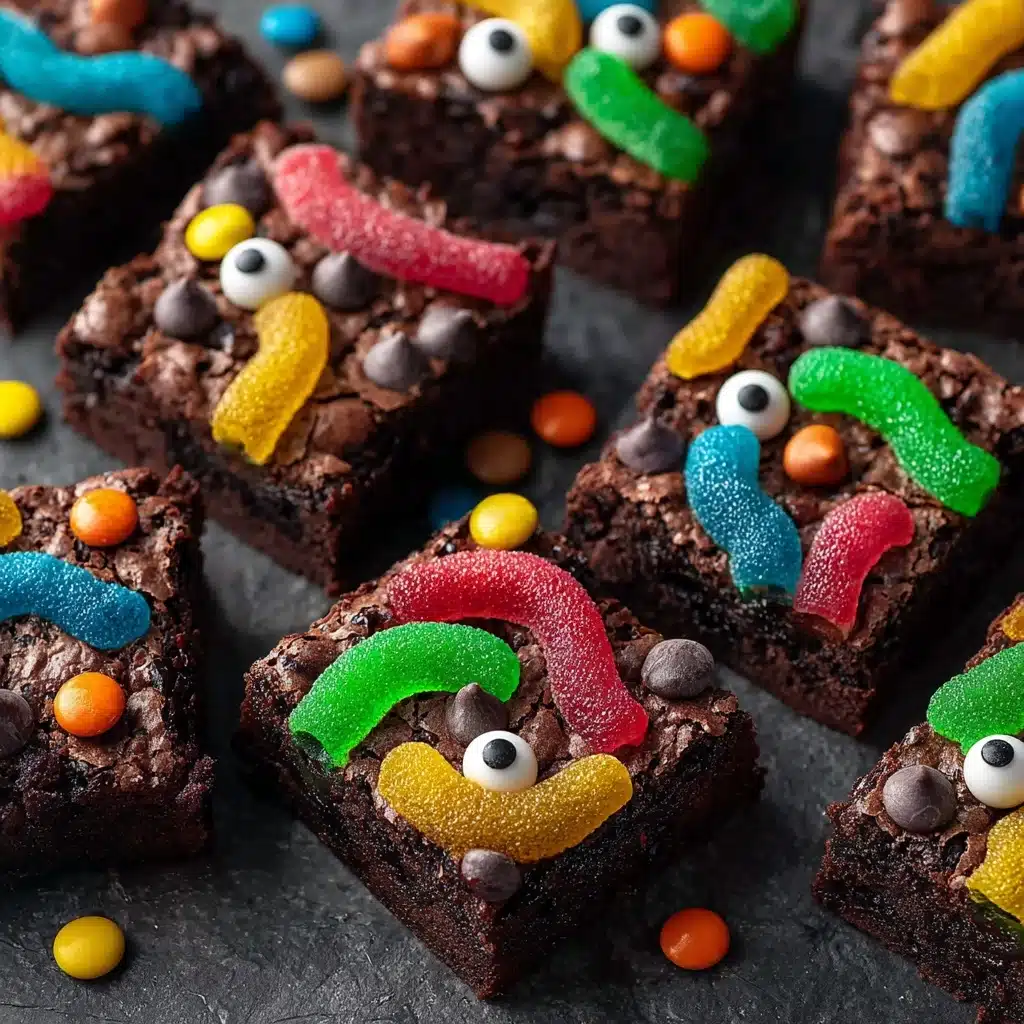 Monster Mash Brownies Recipe - Recipe Image