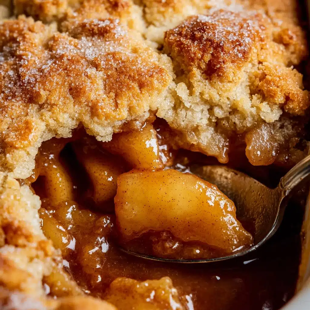 Easy Recipe for Apple Cobbler Recipe