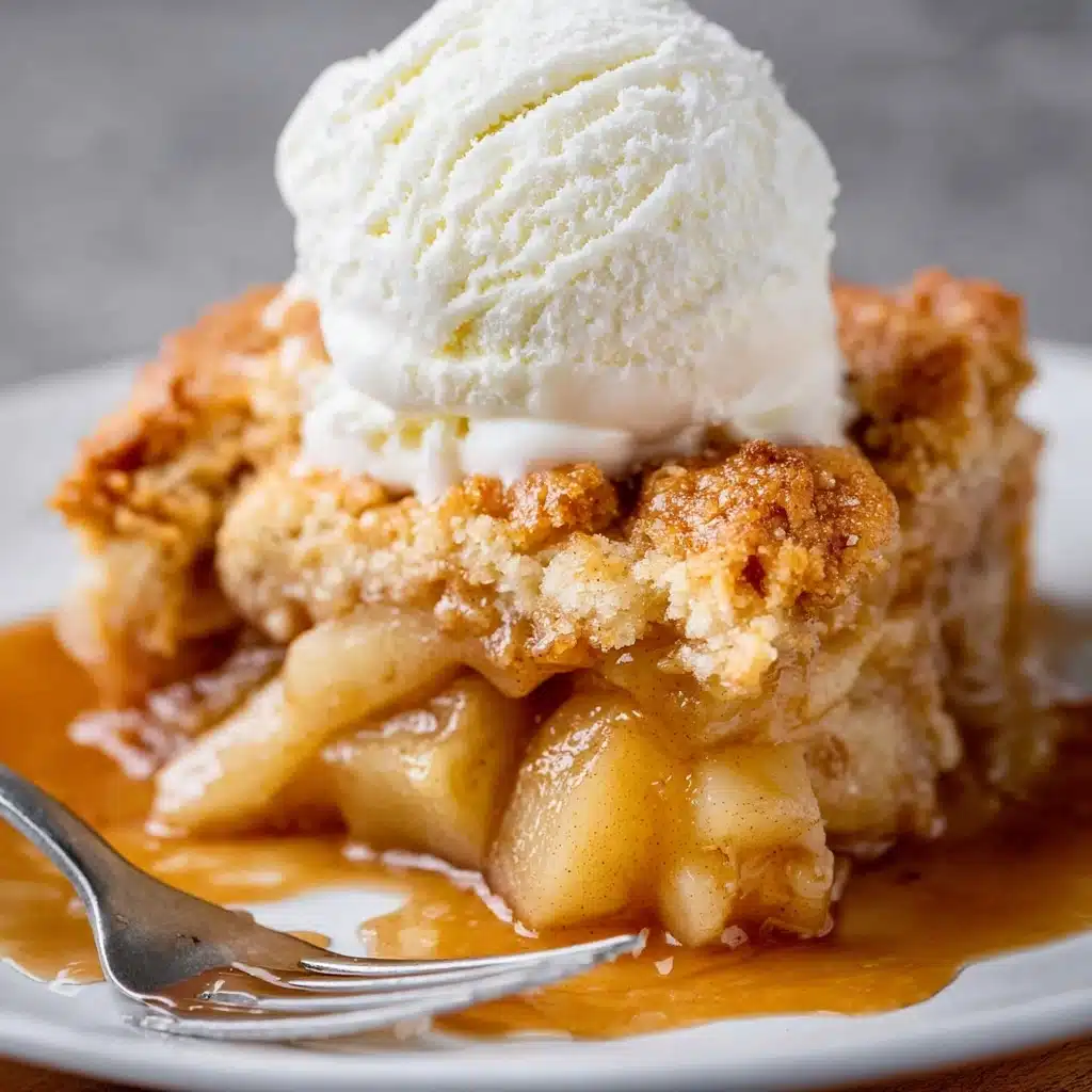 Easy Recipe for Apple Cobbler Recipe - Recipe Image