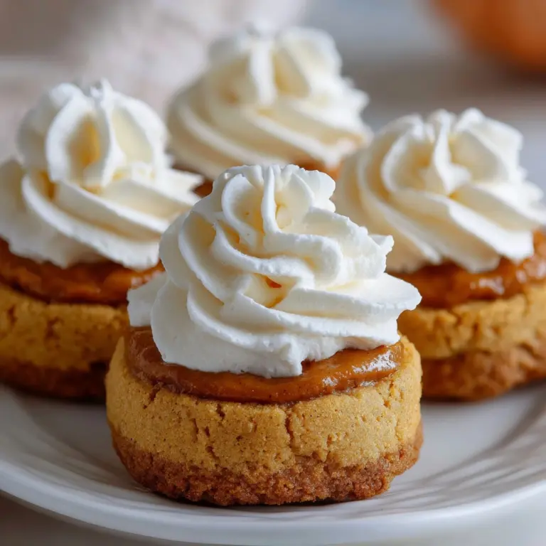 Pumpkin Pie Cookies Recipe
