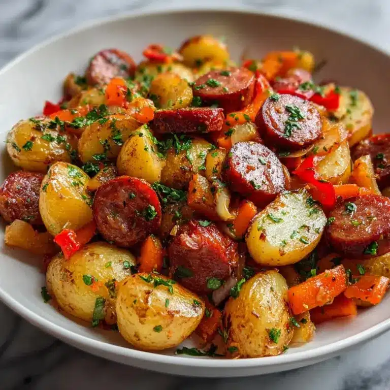 Sausage and Potatoes Skillet Recipe