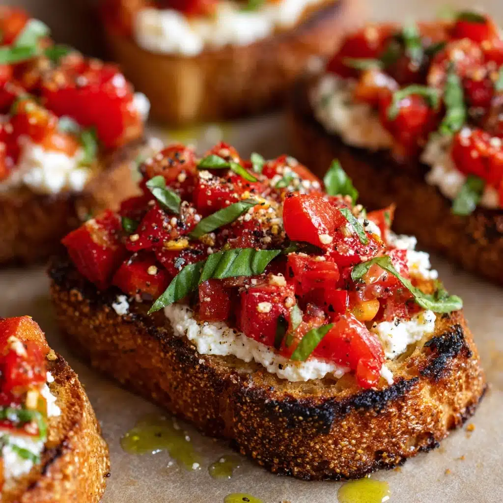 Classic Italian Bruschetta Recipe - Recipe Image