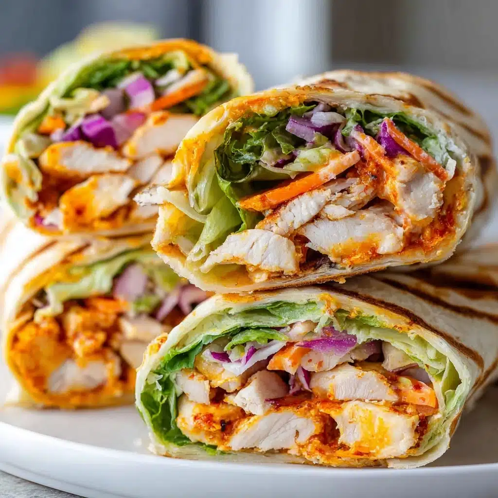 Buffalo Chicken Wraps Recipe