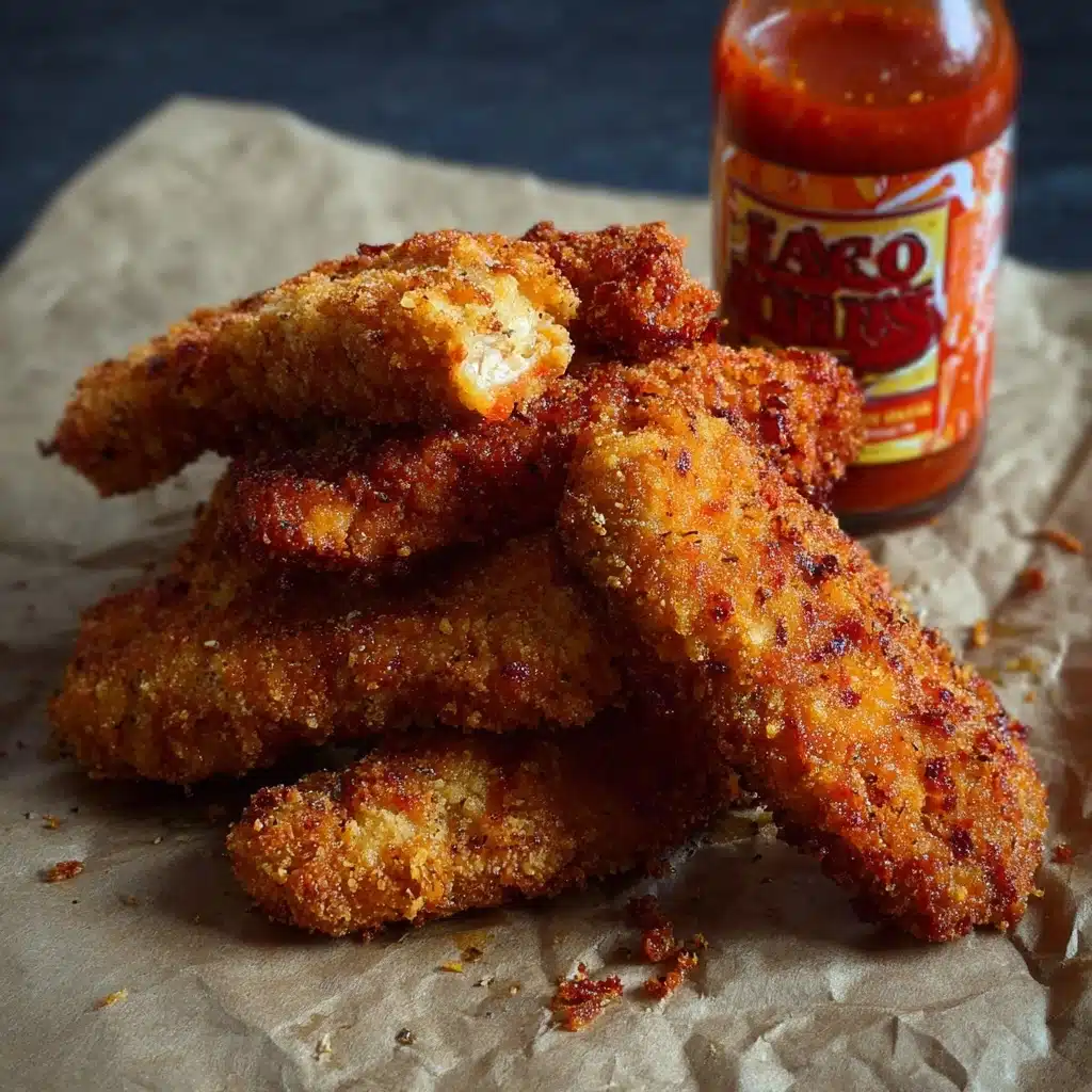 Crispy Buffalo Chicken Mozzarella Sticks Recipe - Recipe Image