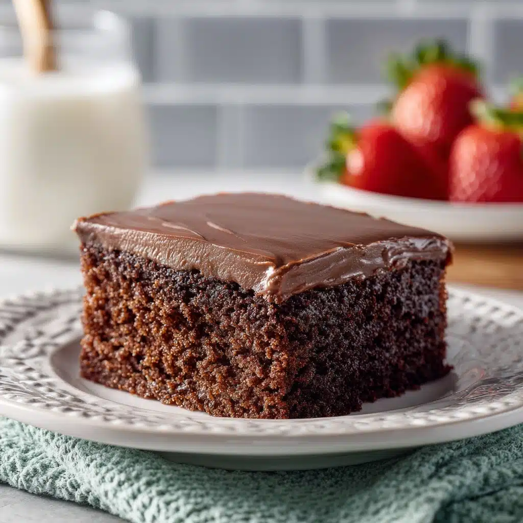 Best Chocolate Cake Recipe - Recipe Image