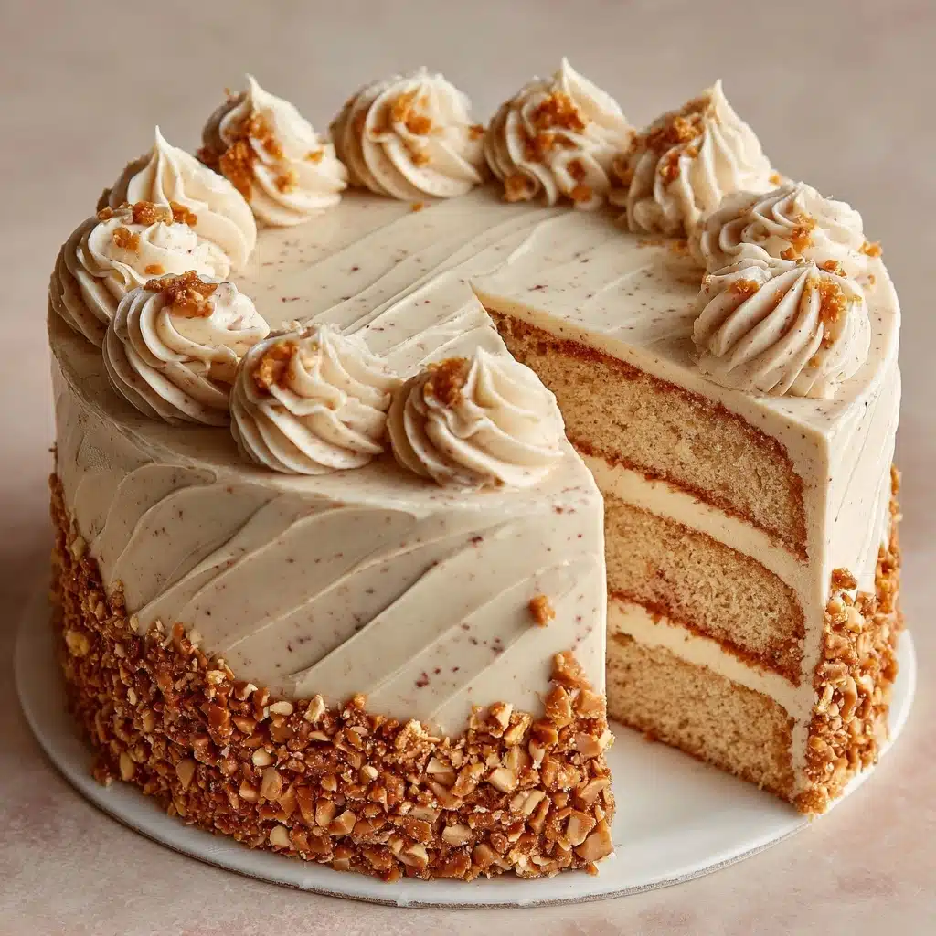 Maple Toffee Cake Recipe - Recipe Image