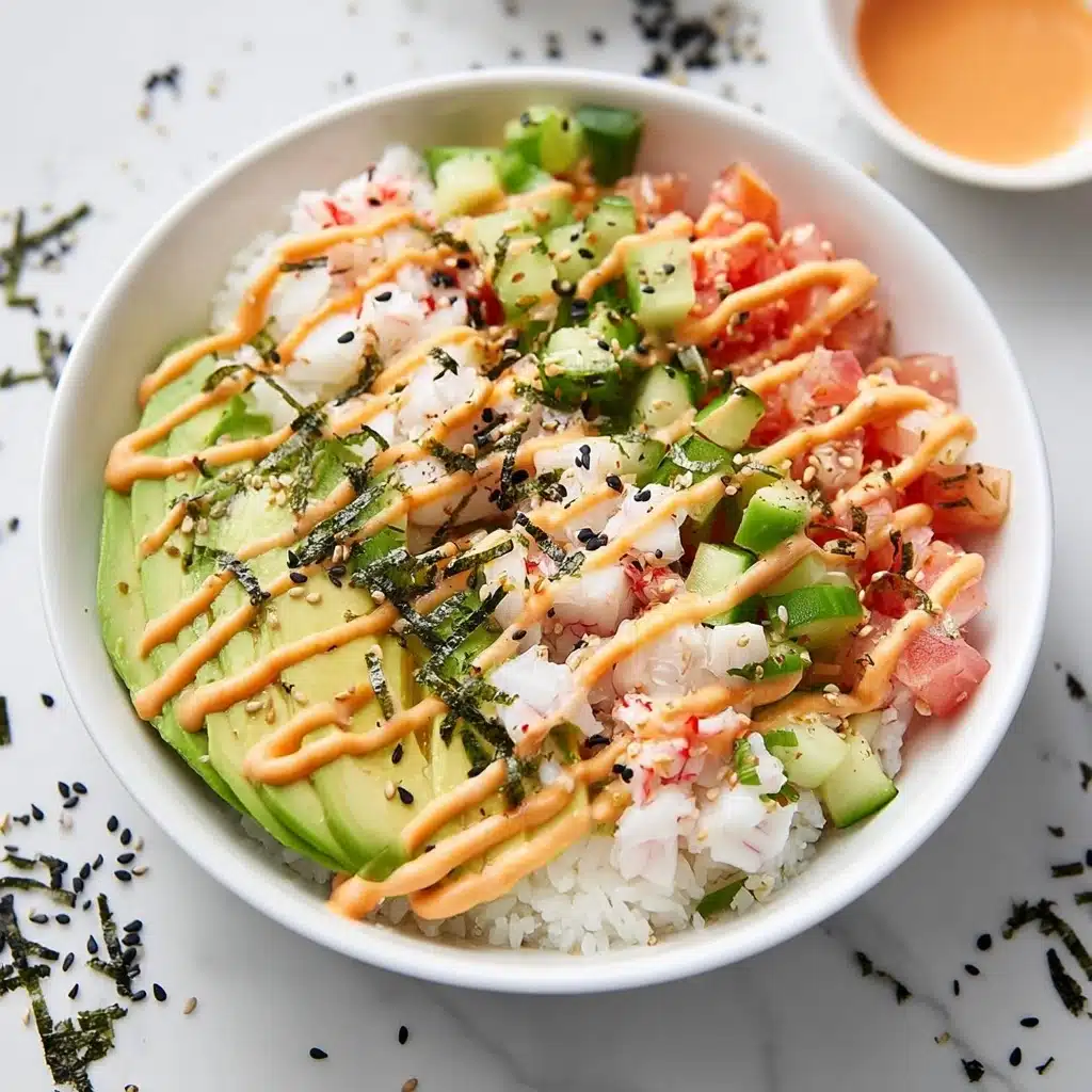 California Sushi Bowls Recipe - Recipe Image
