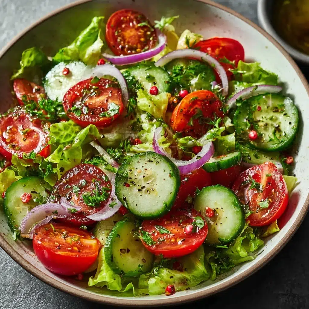 Garden Salad Recipe