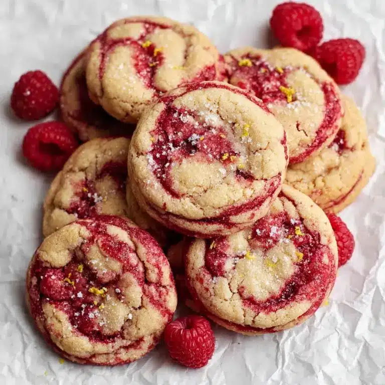 Lemon Raspberry Cookies Recipe