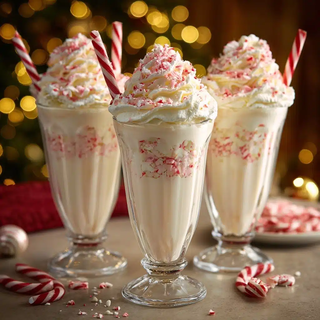 Festive Peppermint Christmas Float Recipe - Recipe Image