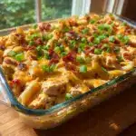 Cajun Cream Cheese Chicken Pasta Bake That Comforts 4 Ways Recipe