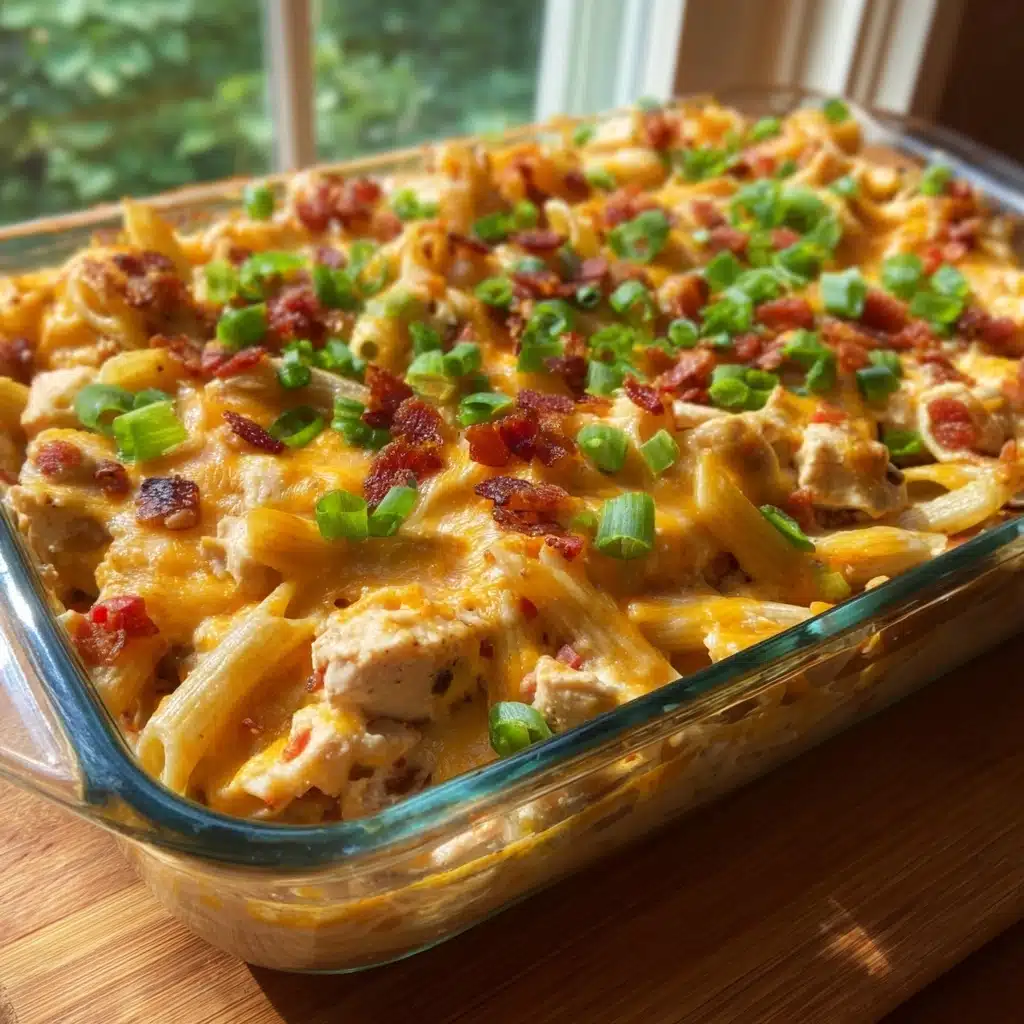 Cajun Cream Cheese Chicken Pasta Bake That Comforts 4 Ways Recipe
