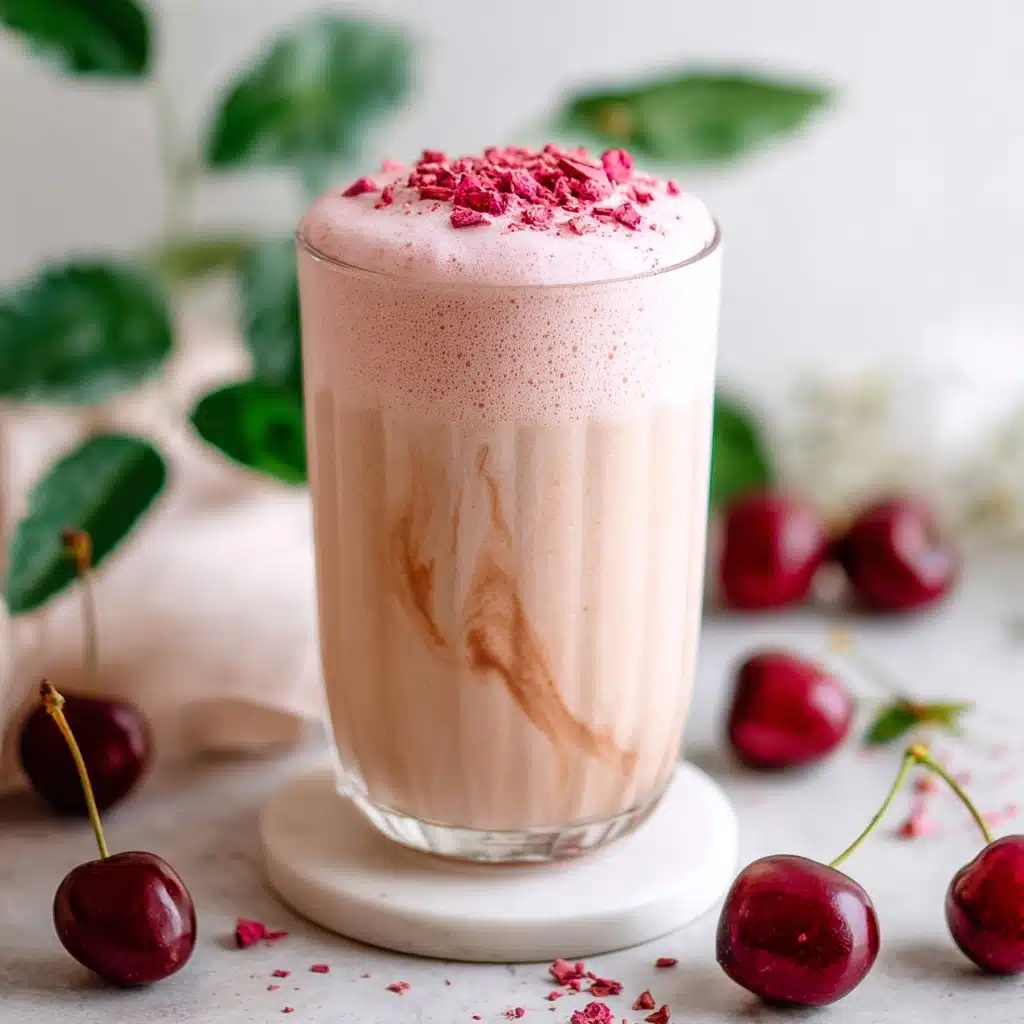 Iced Cherry Chai (Starbucks Copycat) Recipe - Recipe Image