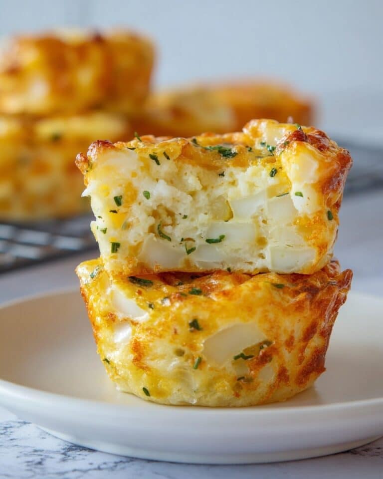 Copycat Starbucks Potato Cheddar and Chive Bakes Recipe