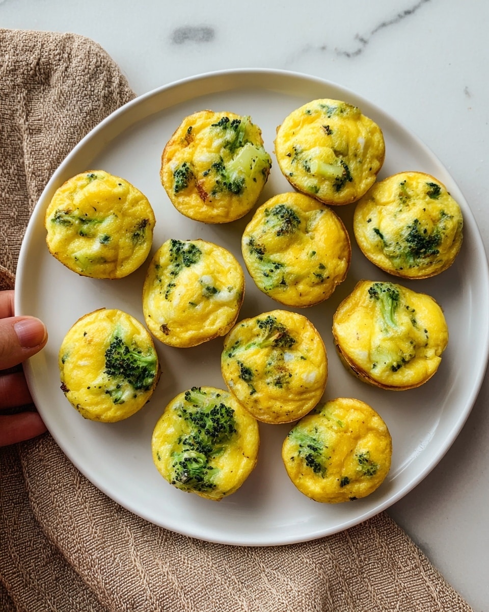 Broccoli Egg Bites Recipe