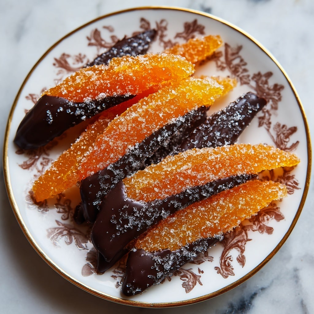 Chocolate Orange Sticks: A Delightful Treat Recipe