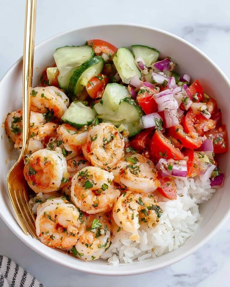 Mediterranean Shrimp Bowls Recipe