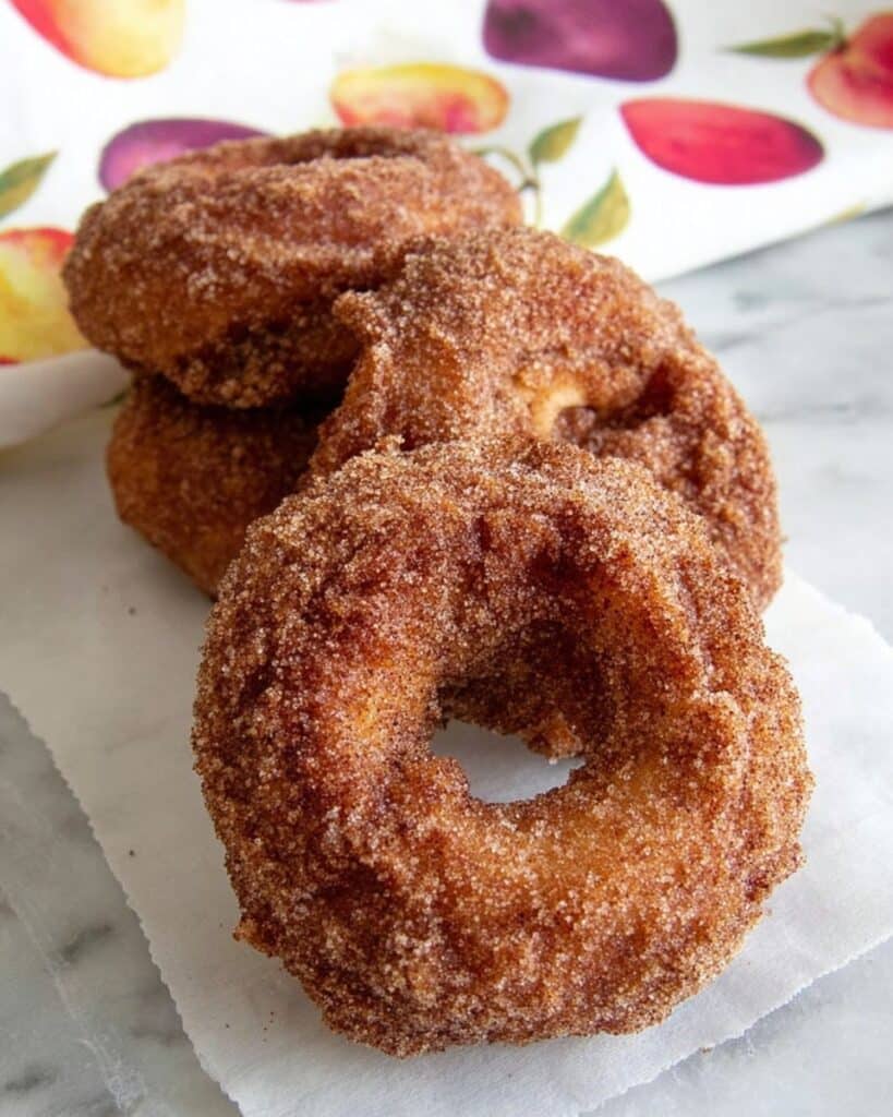 Apple Orchard Cider Doughnuts Recipe