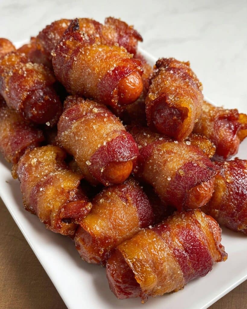 Bacon Wrapped Little Smokies Recipe