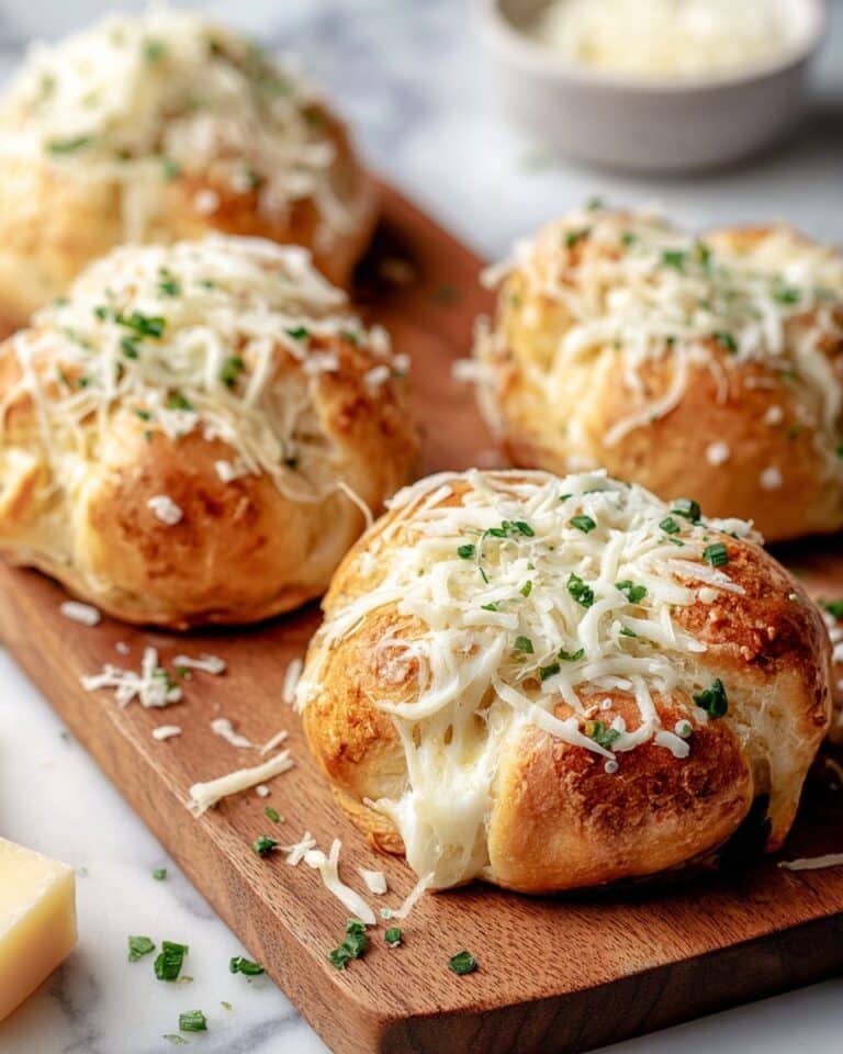 Cheesy Garlic Knots Recipe