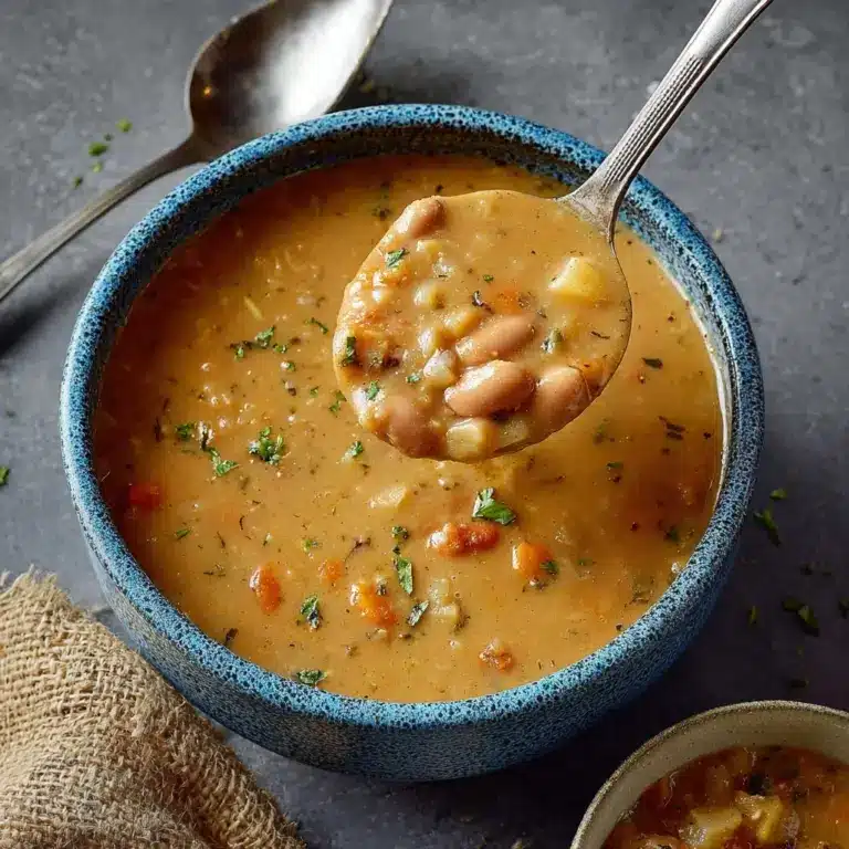 Mexican Pinto Bean Soup | Easy Stew Recipe