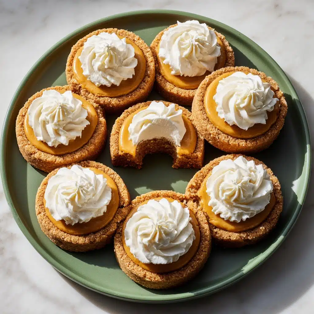 Pumpkin Pie Cookies Recipe - Recipe Image