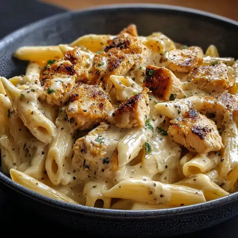Creamy Cajun Chicken Pasta: A Bold, Flavor-Packed Dinner Recipe