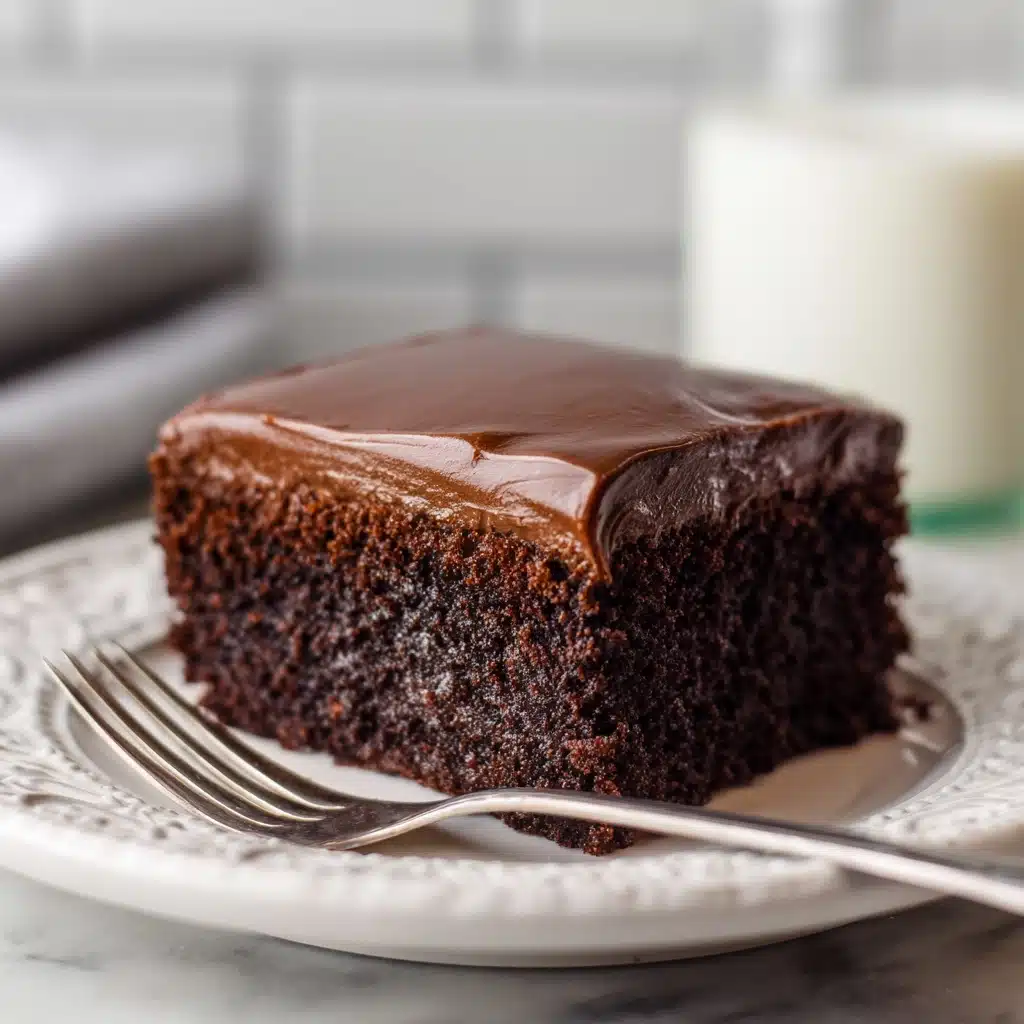Best Chocolate Cake Recipe - Recipe Image