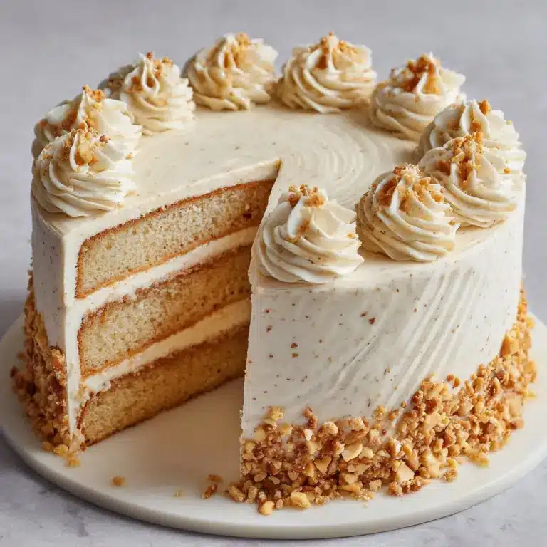 Maple Toffee Cake Recipe