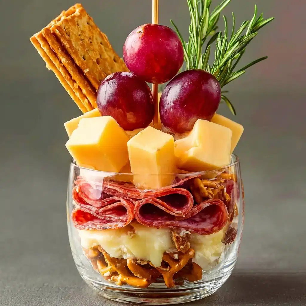 Mini Charcuterie Cups Recipe - Recipe Image