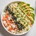 California Sushi Bowls Recipe