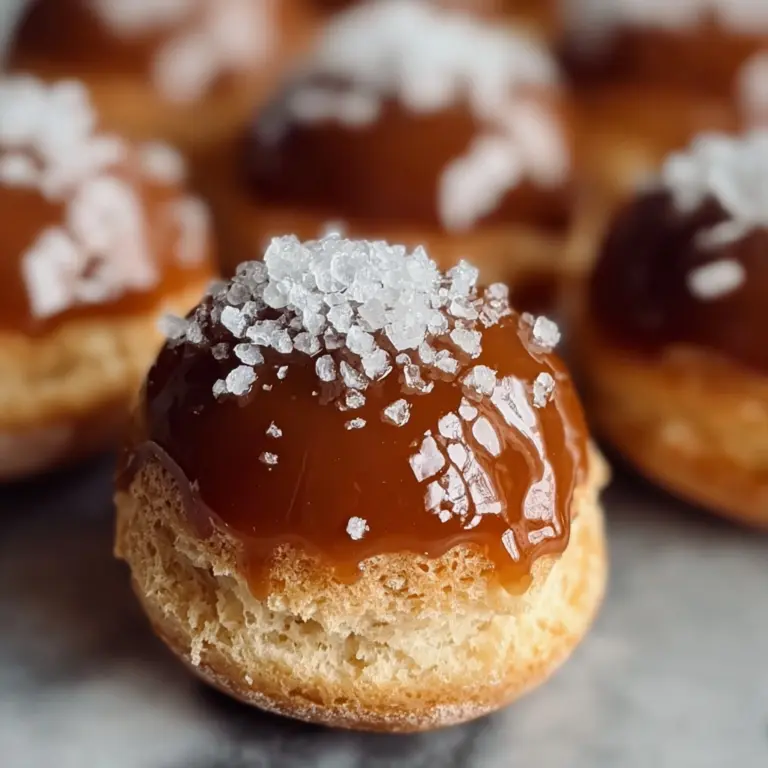 Extra Salted Caramel Bites: A Sweet Indulgence for Everyone Recipe
