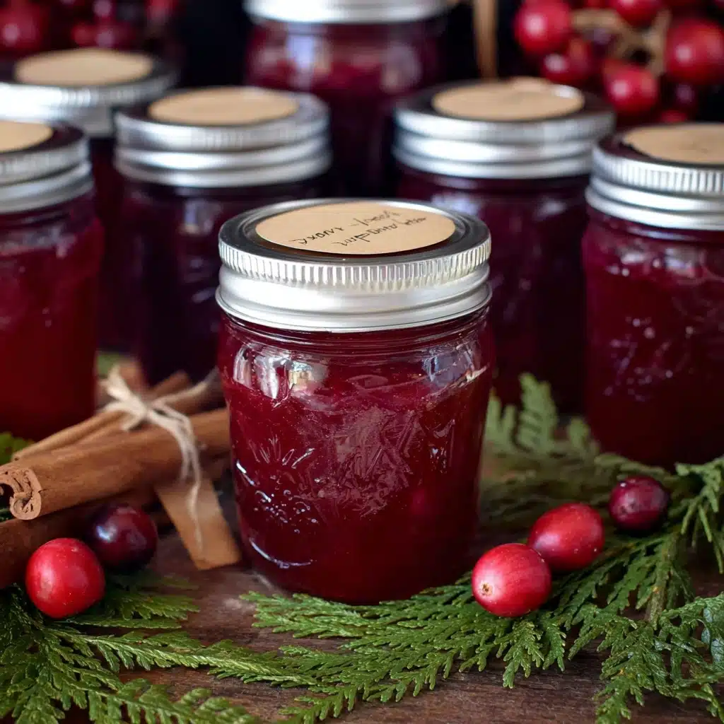 Spiced Christmas Jam Recipe - Recipe Image