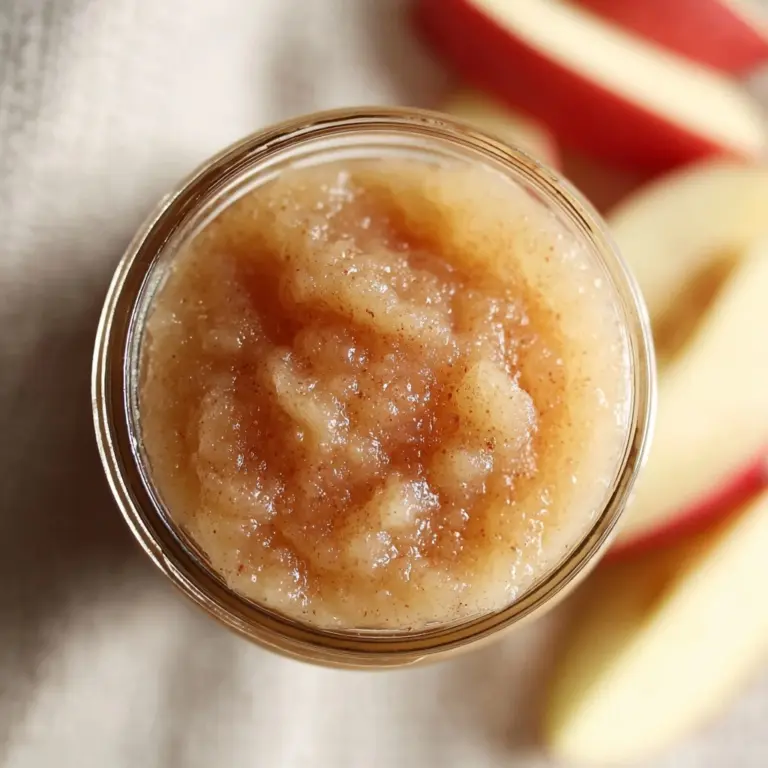 Easy Crockpot Applesauce Recipe