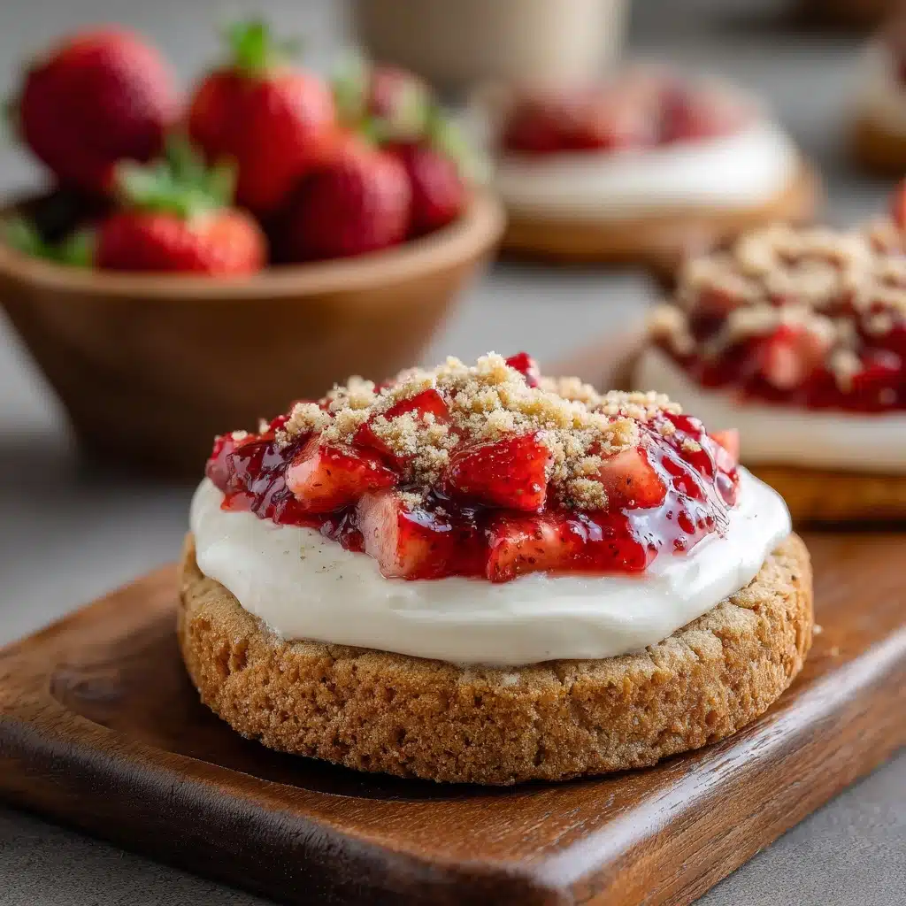 strawberry cheesecake cookies Recipe - Recipe Image