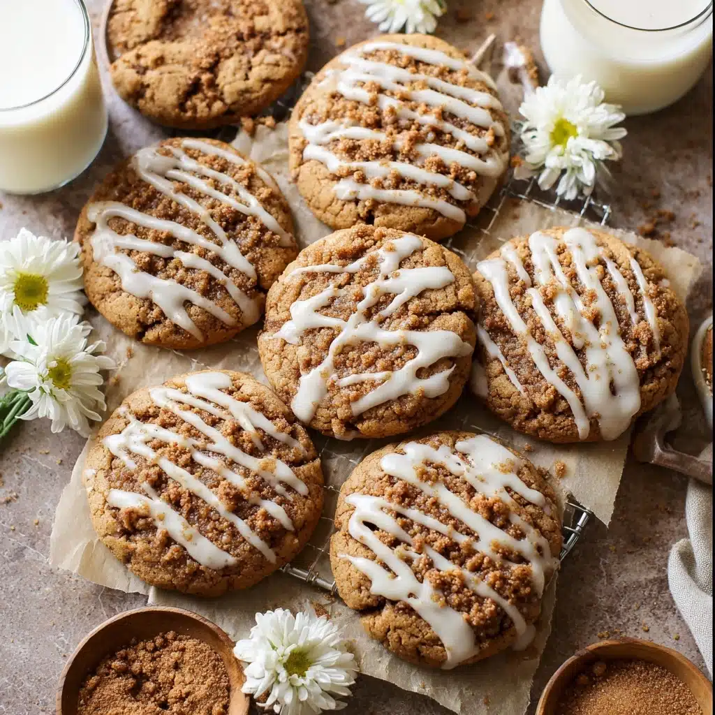 Coffee Cake Cookies Recipe