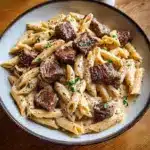 Creamy Steak Pasta: A Comforting Dinner Classic Recipe