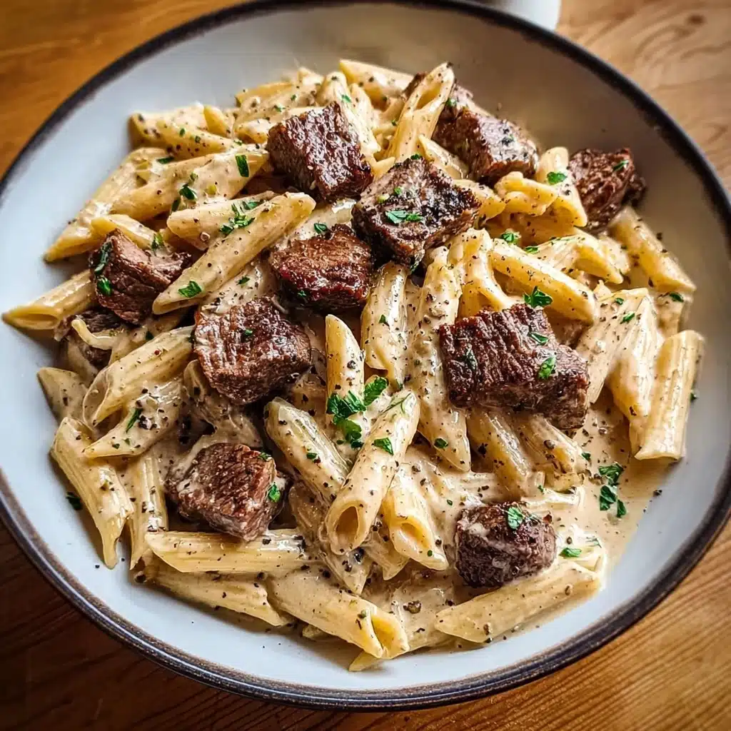 Creamy Steak Pasta: A Comforting Dinner Classic Recipe