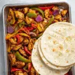 Sheet Pan Chicken Fajitas Recipe