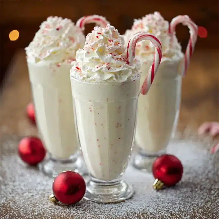 Festive Peppermint Christmas Float Recipe