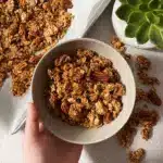 Banana Bread Granola Recipe