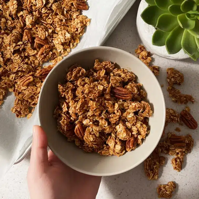 Banana Bread Granola Recipe