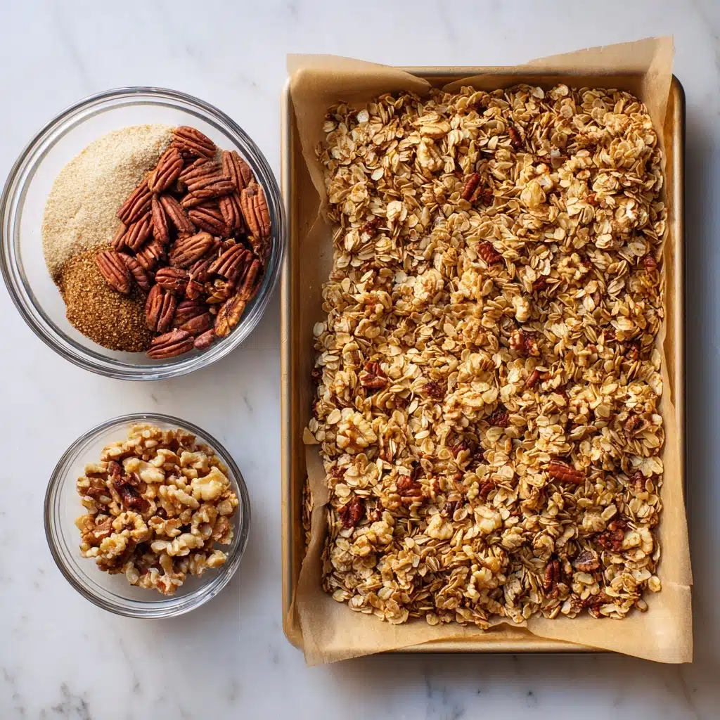 Banana Bread Granola Recipe - Recipe Image
