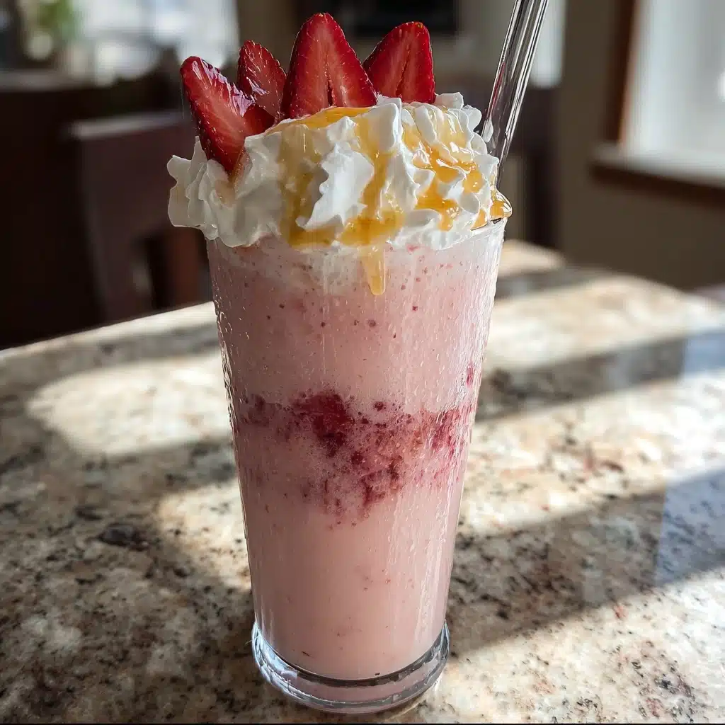 Healthy Strawberry Smoothie: 5 Reasons You'll Love It Recipe - Recipe Image