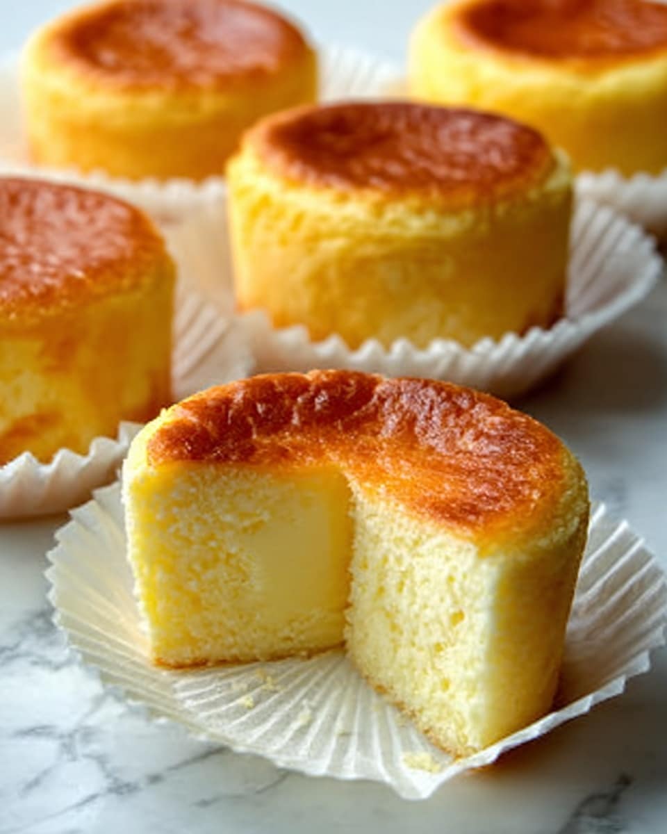 Chinese Egg Cakes Recipe
