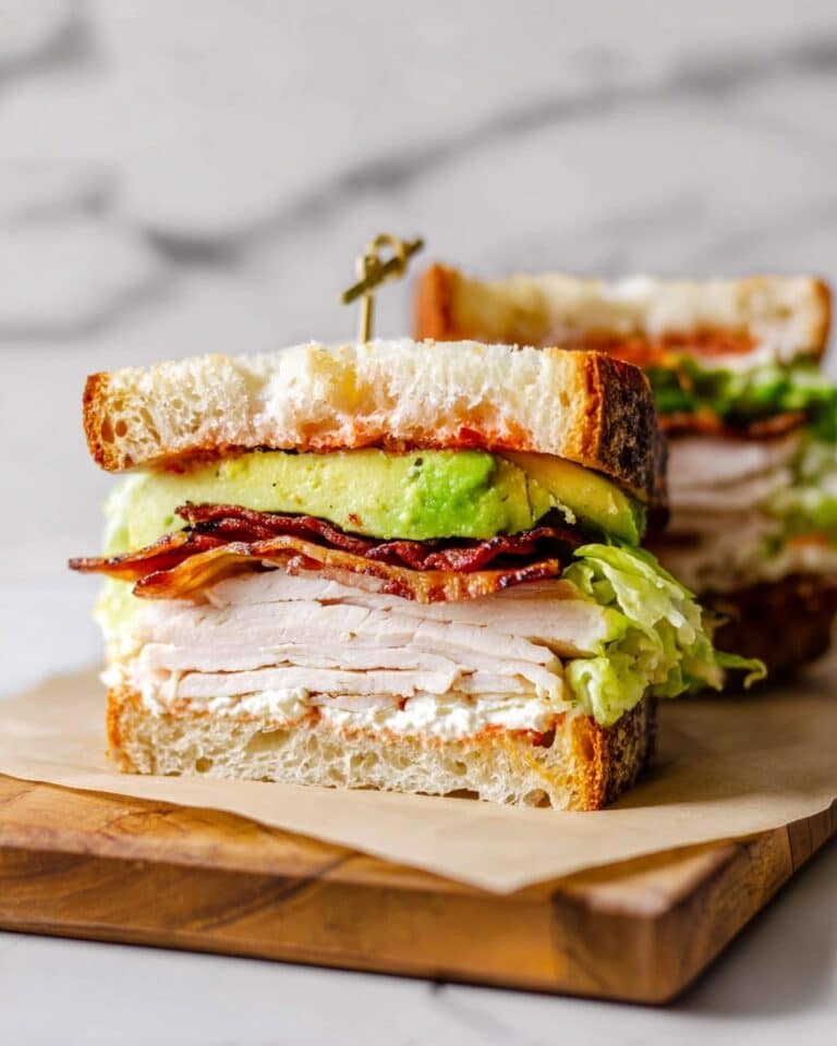 Easy Turkey Club Sandwich Recipe