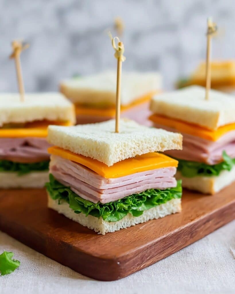 Juicy Mini Sandwiches for Parties Recipe