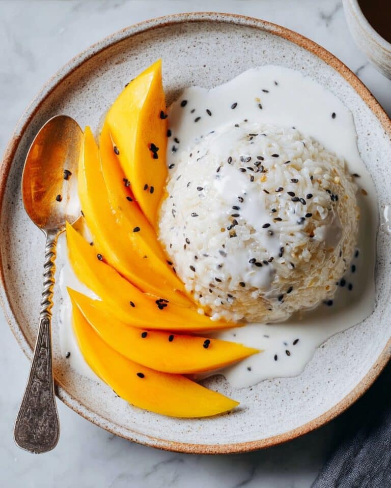 Mango Sticky Rice Recipe